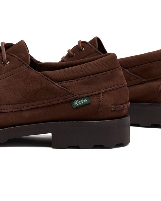 Norse Projects Brown X Paraboot Shoe for men