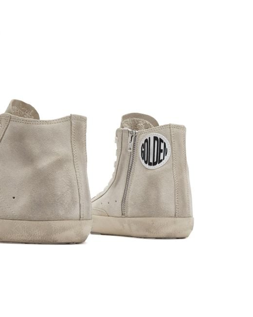 Golden Goose Deluxe Brand Metallic Francy Sneaker