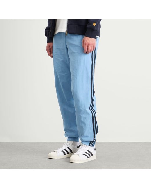 Adidas Blue Firebird Pants for men