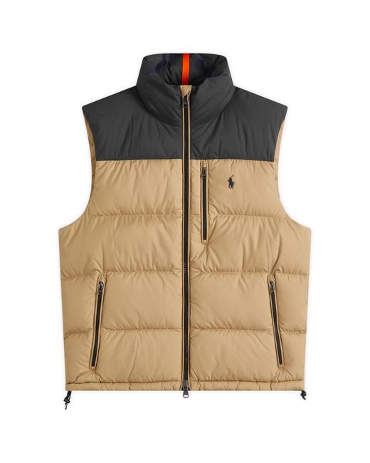 Polo Ralph Lauren Green El Cap Down Vest for men