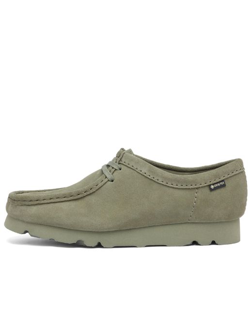 Clarks Green Wallabee Gore-Tex