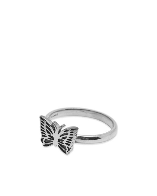 Needles Papillon Ring in Metallic for Men | Lyst