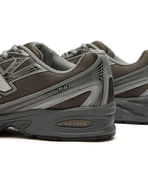 New Balance Gray 740 Sneaker