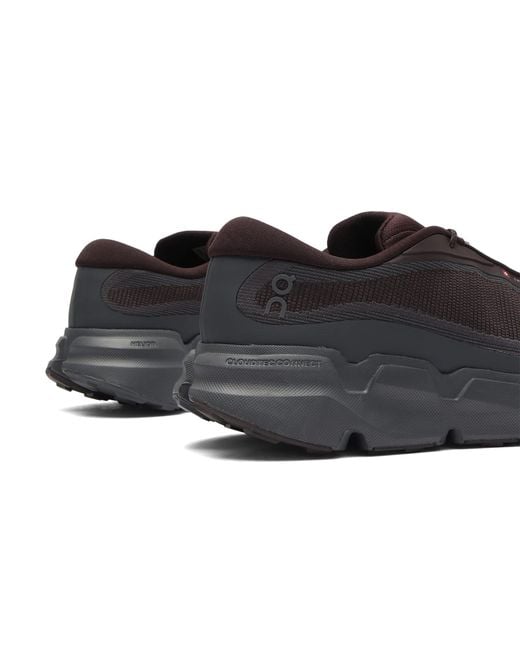 On Shoes Brown Cloudsoma Hike Sneaker for men