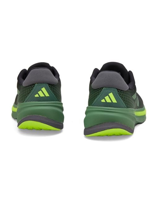 Adidas Green Adidas Supernova Rise Sneaker for men