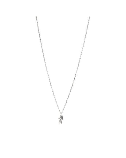 Serge Denimes Metallic Cherub Necklace for men