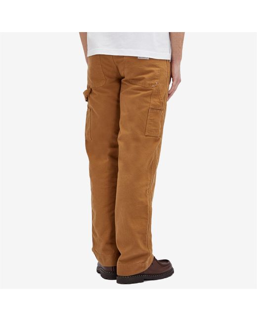 Dubbleware Brown Brewster Doubleknee Pants for men