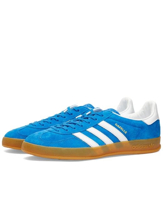 Adidas Blue Sneakers