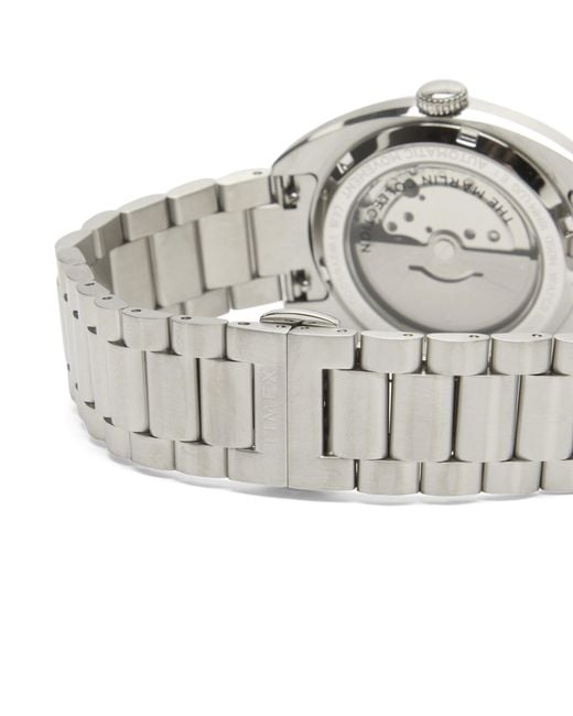 Timex Metallic Marlin Draper Automatic Watch
