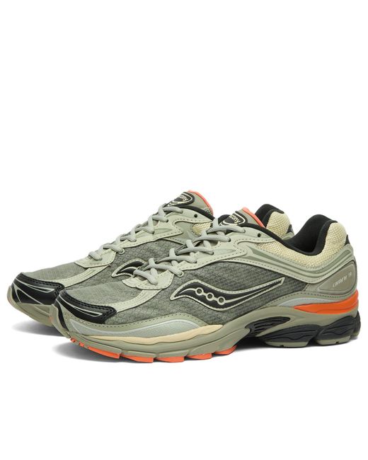 Saucony Green Progrid Omni 9 Sneaker for men
