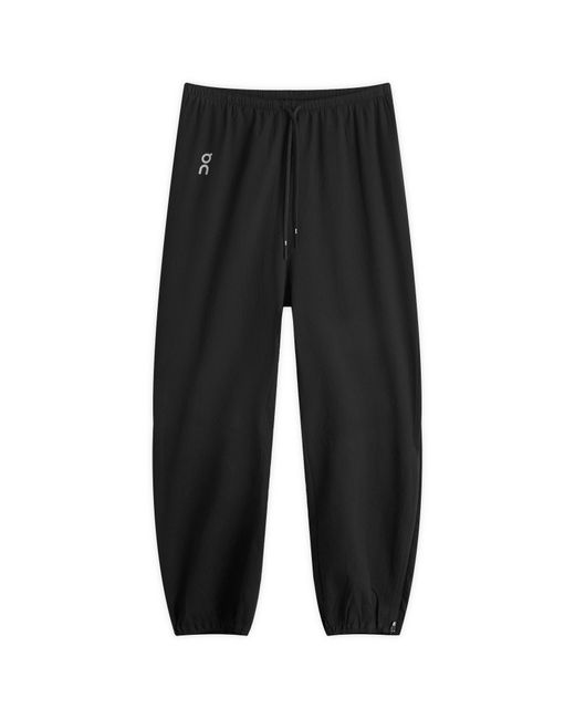 On Shoes Black Pace Pants for men