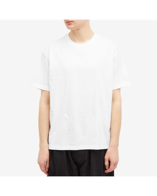 Human Made White 3 Pack T-Shirt for men