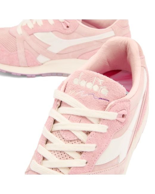 Diadora Pink End. X N9000 Sneaker