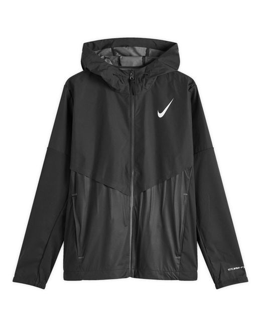 Nike Black Aeroswift Breathable Jacket for men
