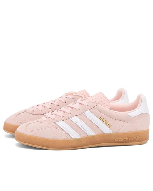 adidas Gazelle Indoor W in Pink | Lyst