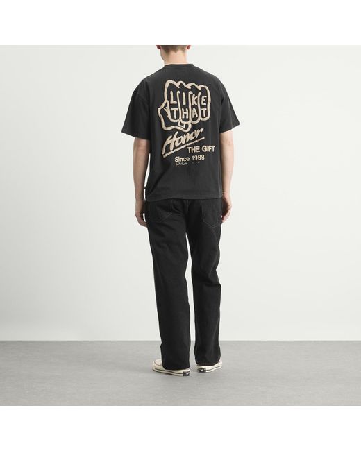 Honor The Gift Black Like That T-Shirt for men
