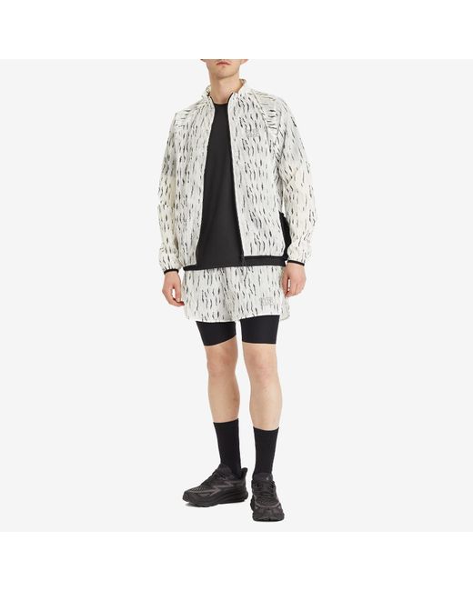OVER OVER Gray Track Jacket for men