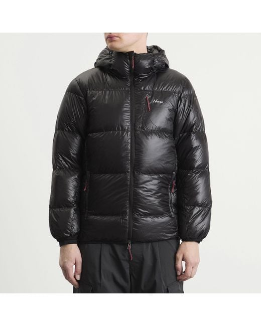 NANGA Black Mountain Lodge Down Hooded Jacket for men