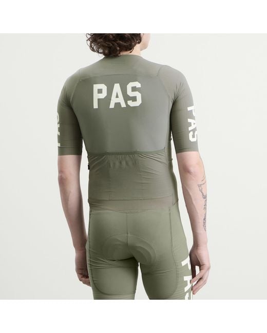 Pas Normal Studios Green Pas Mechanism Pro Jersey for men