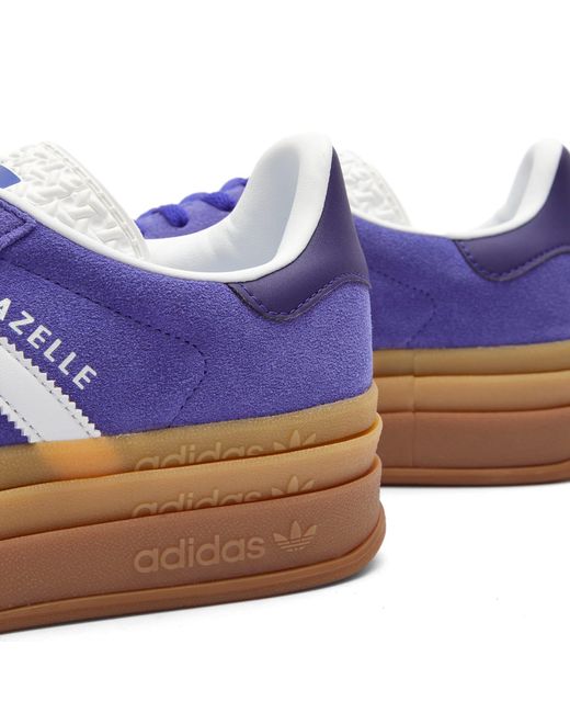 Adidas Blue Gazelle Bold W Sneakers