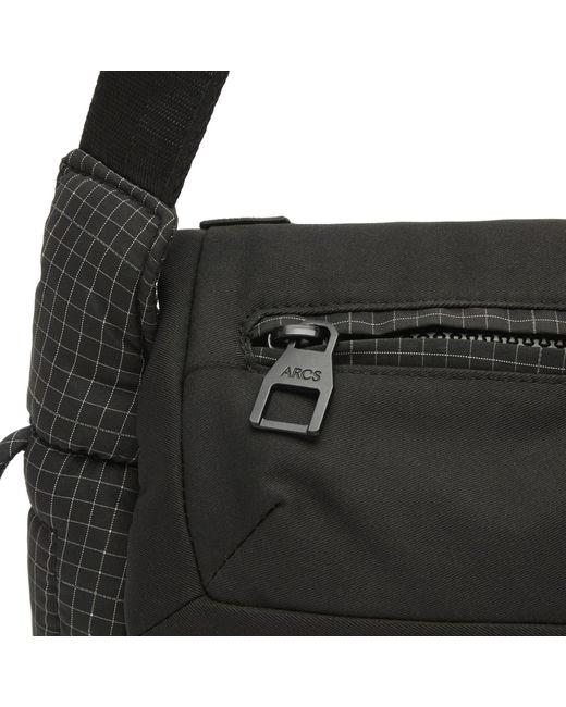 Arc Black Mini Flow Messenger Bag