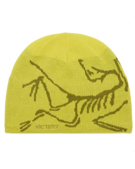 Arc'teryx Yellow Bird Head Toque for men