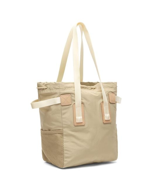 Hender Scheme Natural Functional Tote Bag