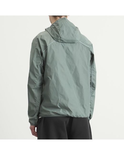 Oakley Green Edge Force Windbreaker for men