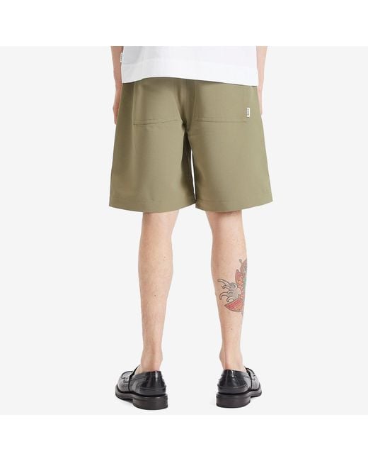 Rohe Green Utility Shorts for men