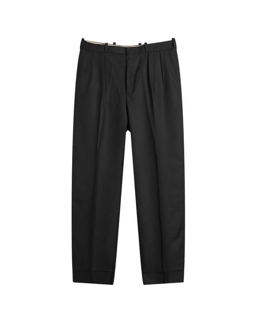 Maison Margiela Gray Tailored Trouser for men