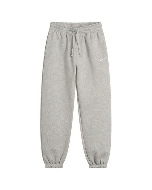 Nike Gray Nsw Phoenix Fleece Pant