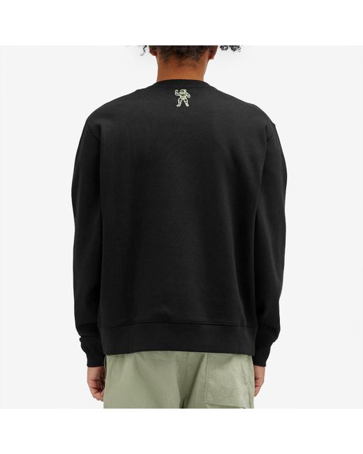 BBCICECREAM Black Glow Astro Sweatshirt for men