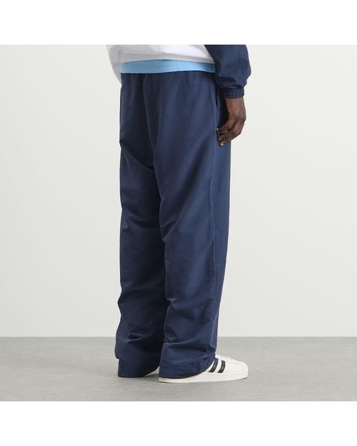 ICECREAM Blue Running Dog Patch Football Track Pants for men