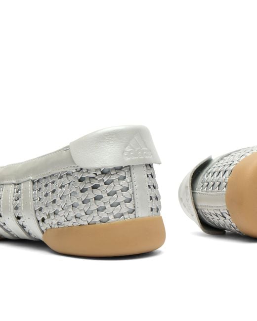Adidas Metallic Taekwondo Mei Ballet Sneaker