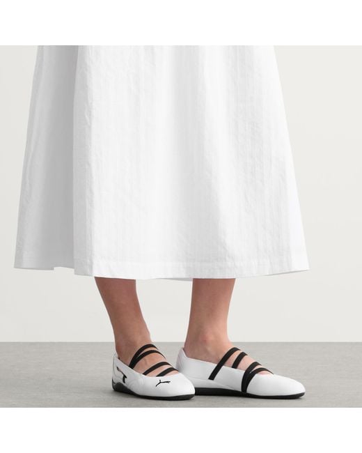 PUMA Speedcat Ballet Lth Wns in White | Lyst