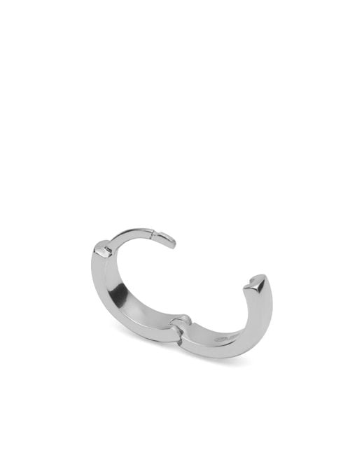 Serge Denimes Metallic Huggie Earring for men