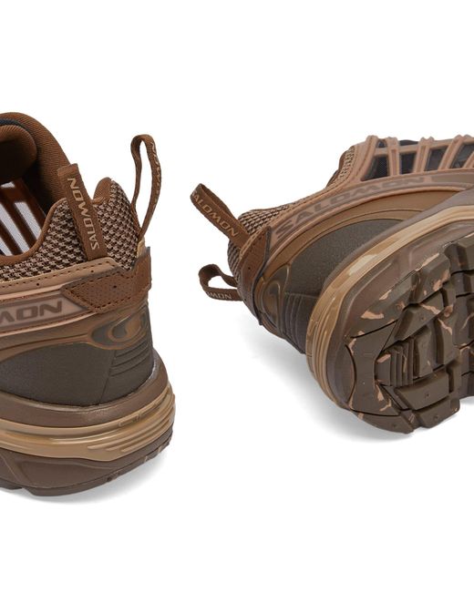 Salomon Brown Acs Pro Desert Sneakers