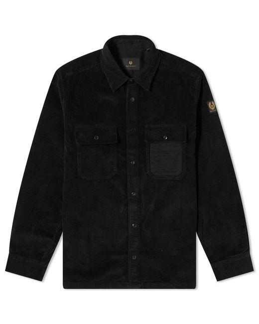 Belstaff Black Fallgate Shirt for men