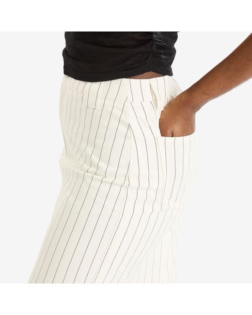 4th & Reckless White Dionne Skirt