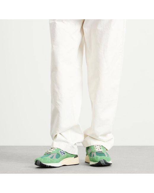 New Balance Green U991Gv2 Sneaker Made