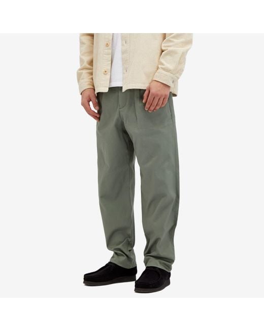 Paul Smith Gray Pleated Trousers for men