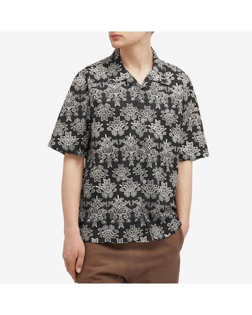NN07 Gray Ole Vacation Shirt for men
