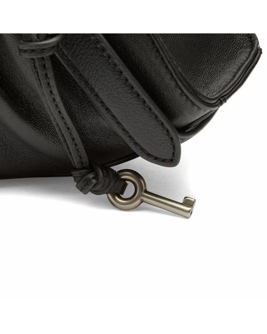 Marc Jacobs Black The Small Satchel Bag