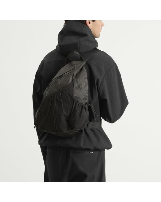 Sealson Black Sr4 Cross Body Bag