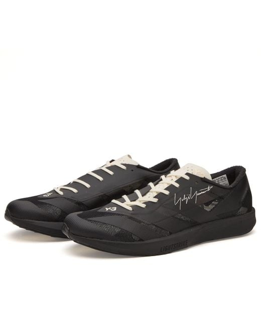 Y-3 Black Adizero Sneakers