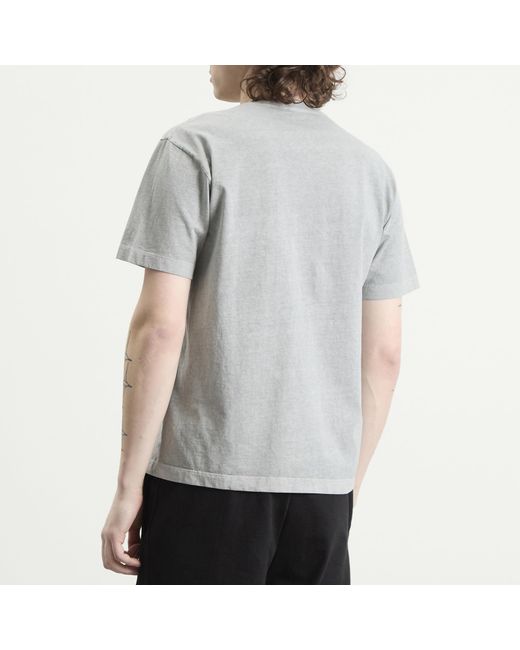 Lady White Co. Gray Municipal Pocket T for men