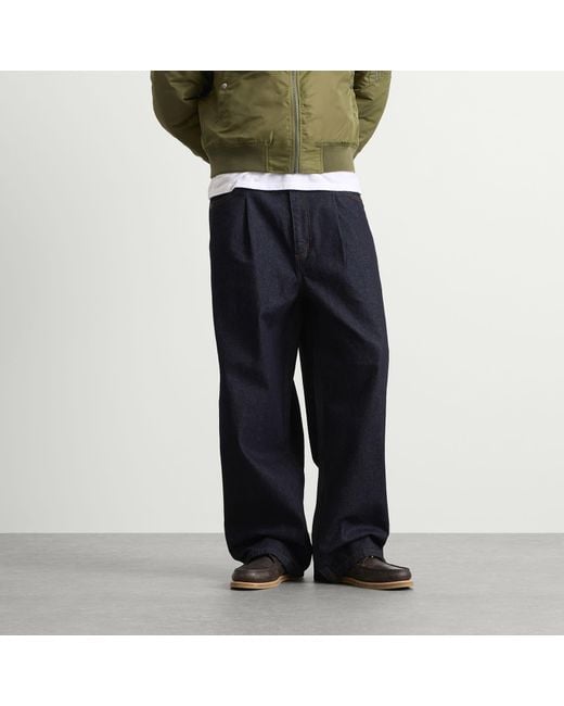 Larriet Blue Frederick Pleated Pant for men