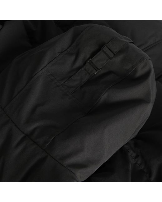 Canada Goose Black Seymour Parka for men