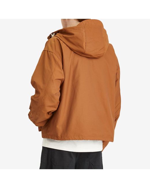 FRIZMWORKS Brown Mountain Parka Jacket for men