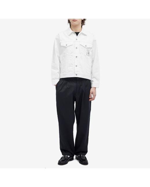 Neighborhood White Type-4 Jacket for men